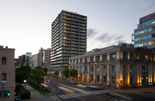 ワコーレザ・神戸旧居留地レジデンスタワー