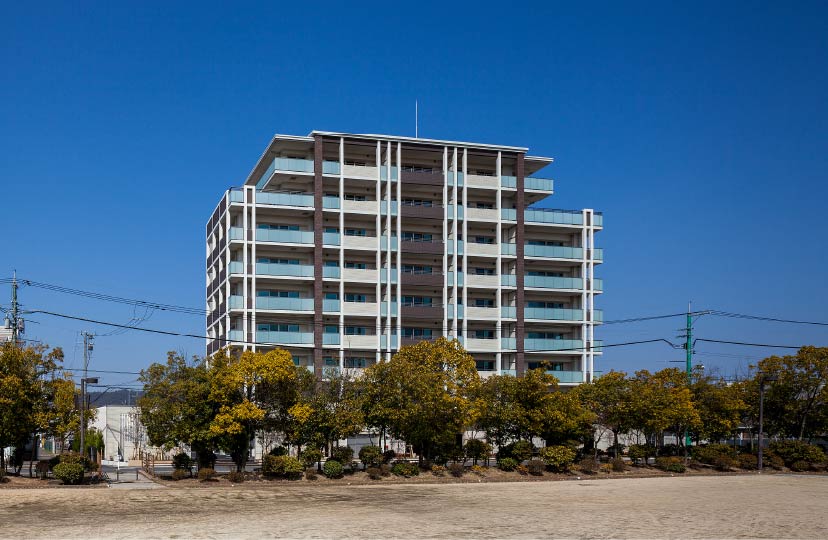 アルビオ・ガーデン倉敷中庄