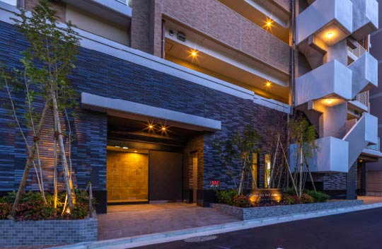 カリミネ王子パークレジデンス