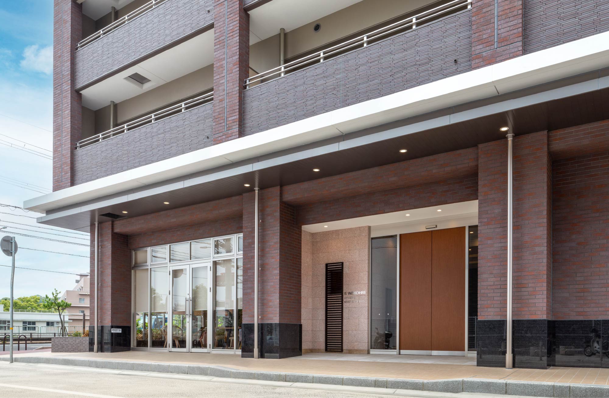 エントランスアプローチ