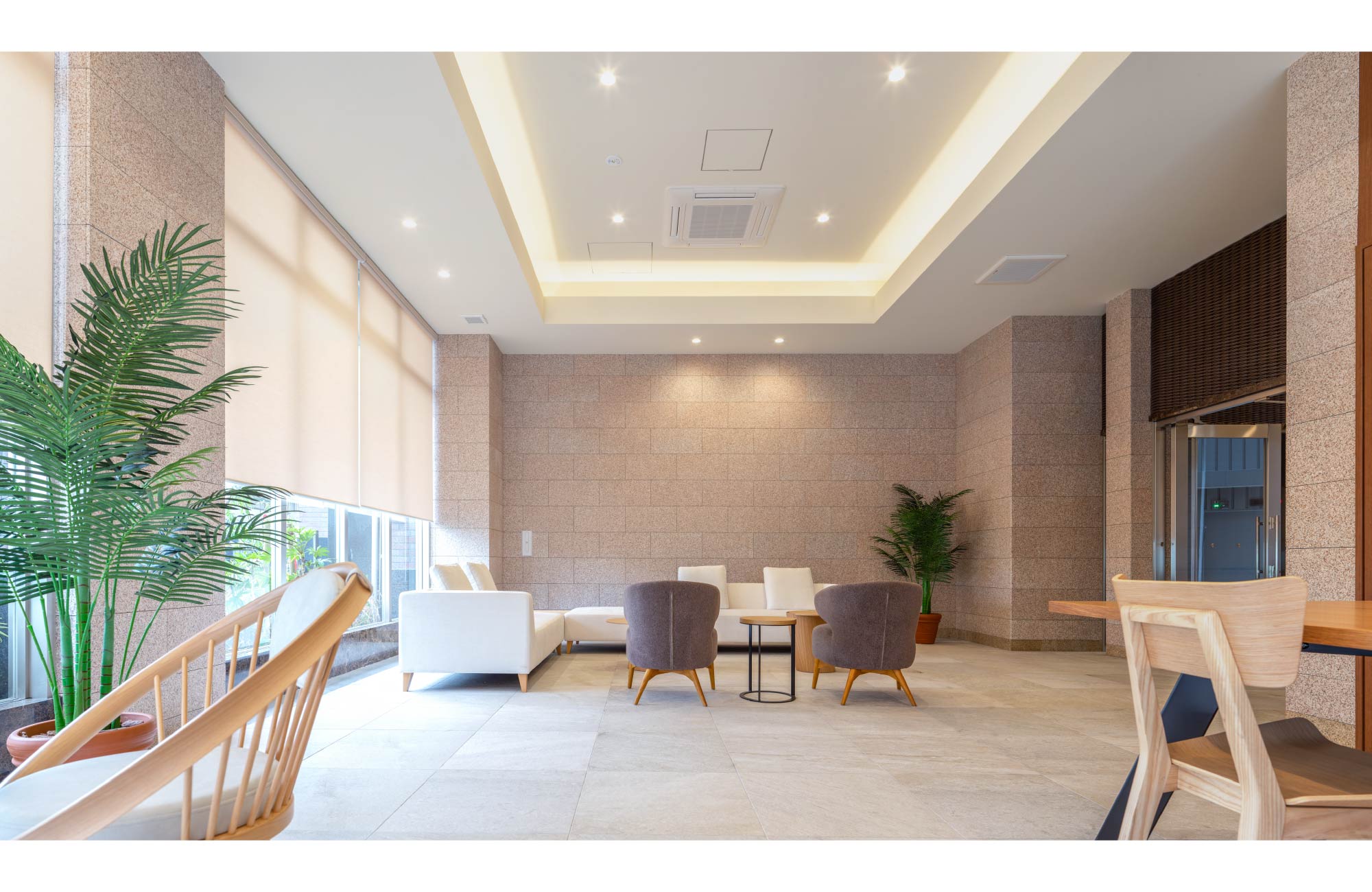 ウエルカムホール