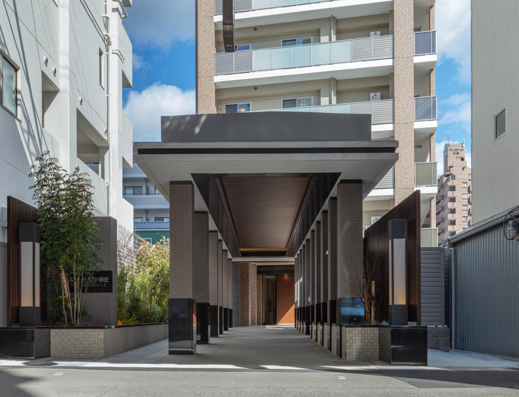 エントランスアプローチ