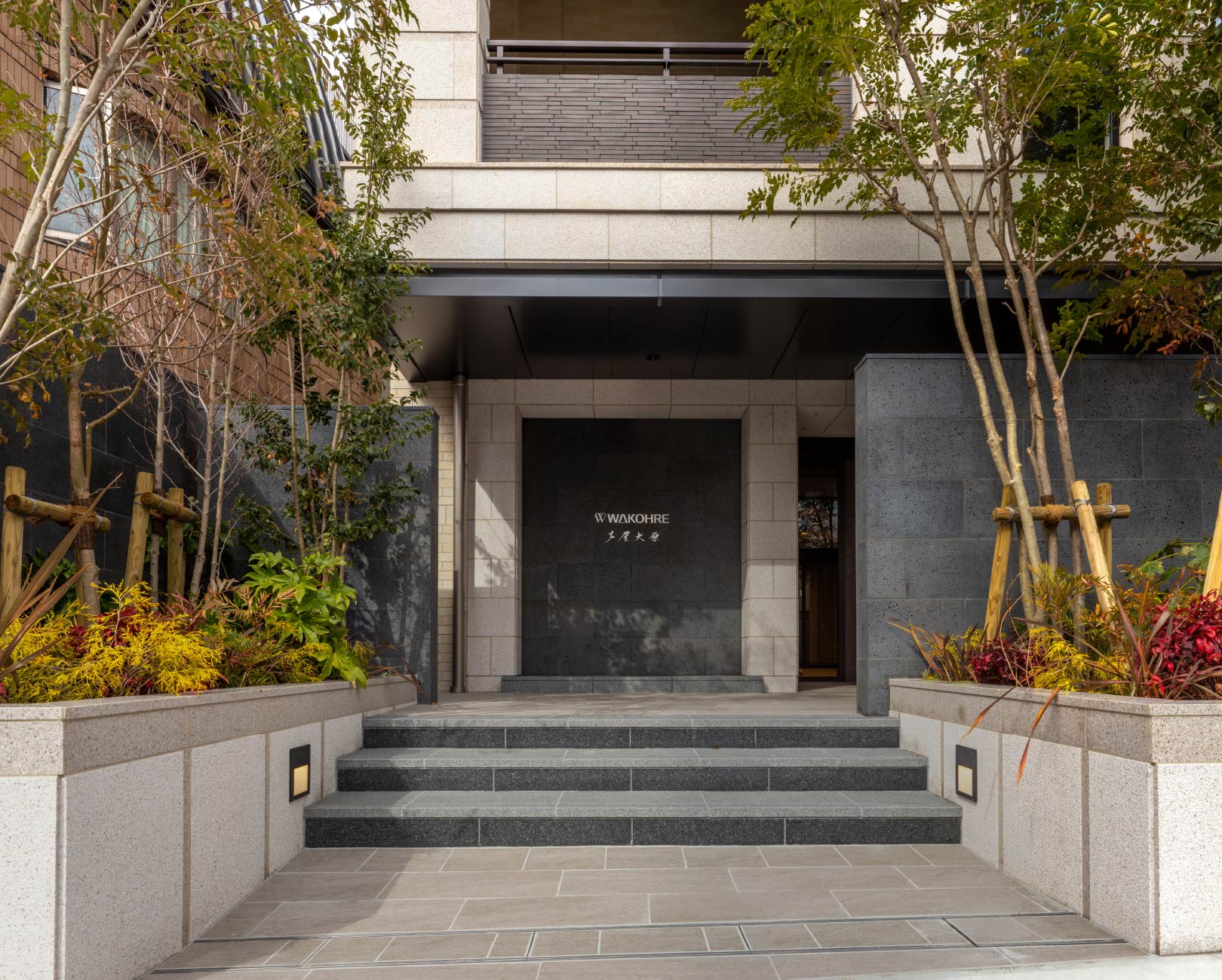 エントランスアプローチ