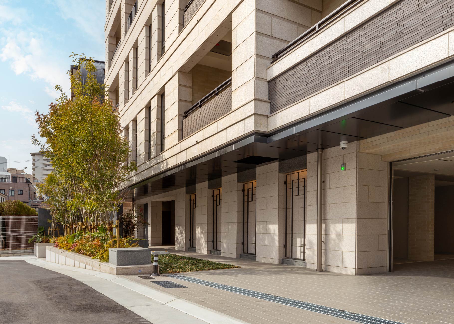 エントランスアプローチ