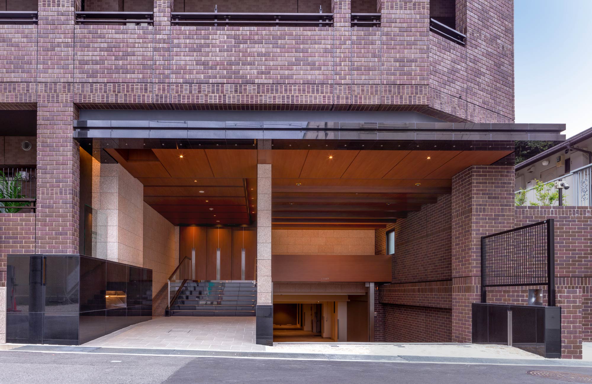 エントランスアプローチ