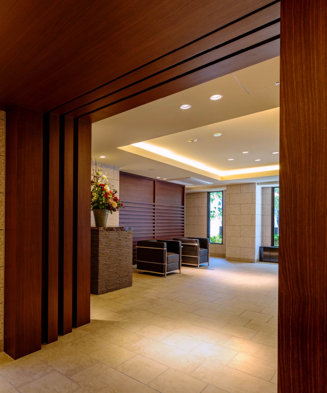 エントランスホール