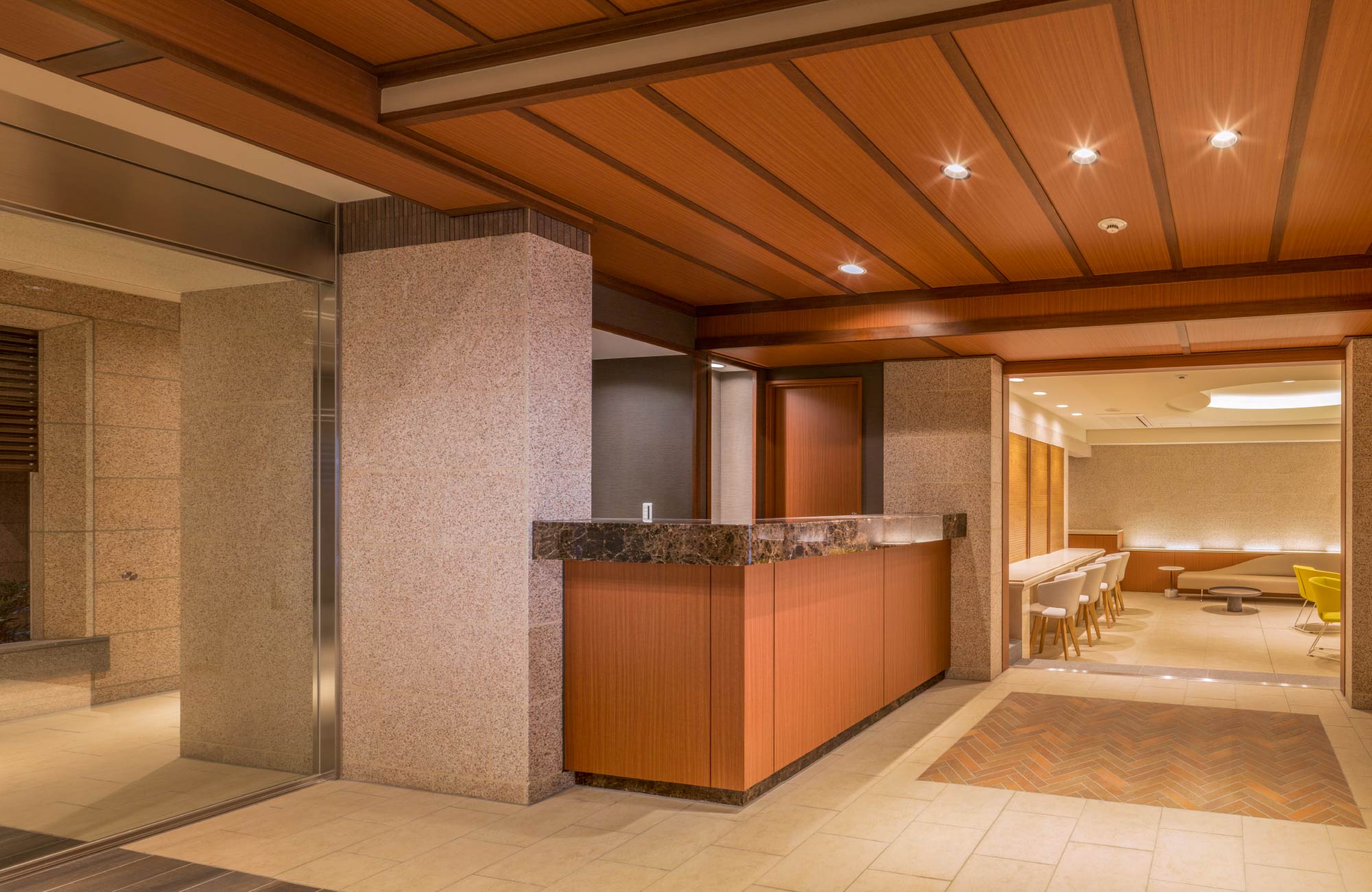 コンシェルジュカウンター