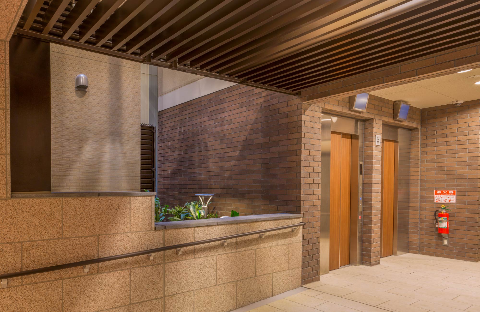 エレベーターホール