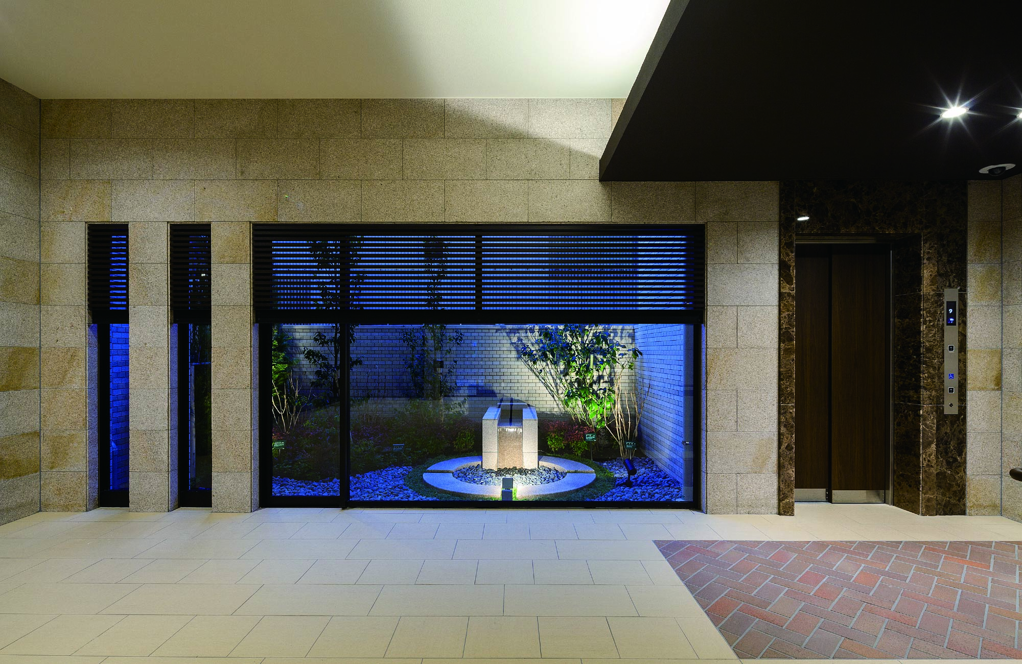 エレベーターホール