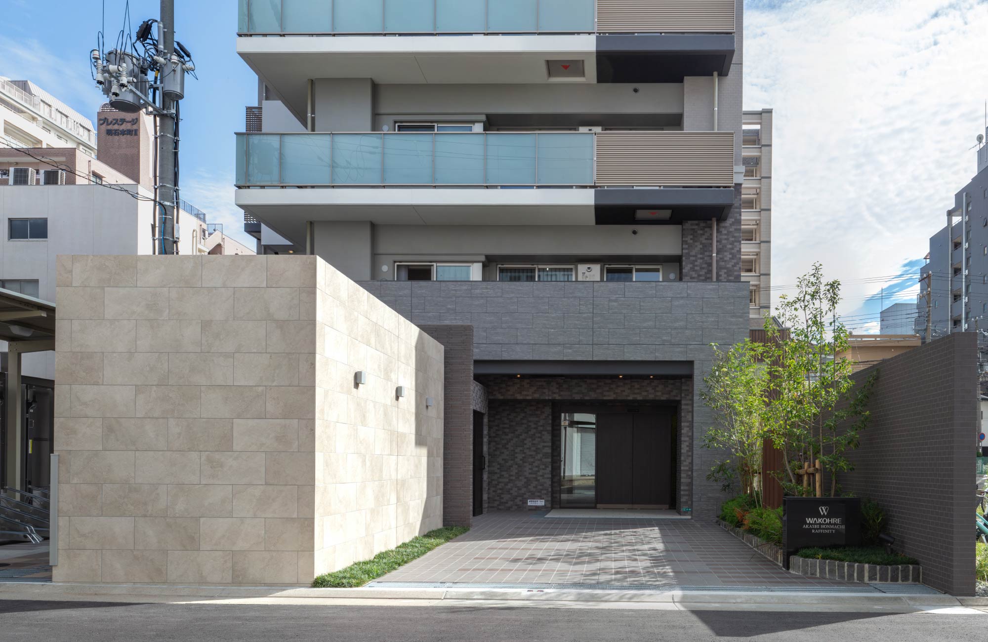 エントランスアプローチ