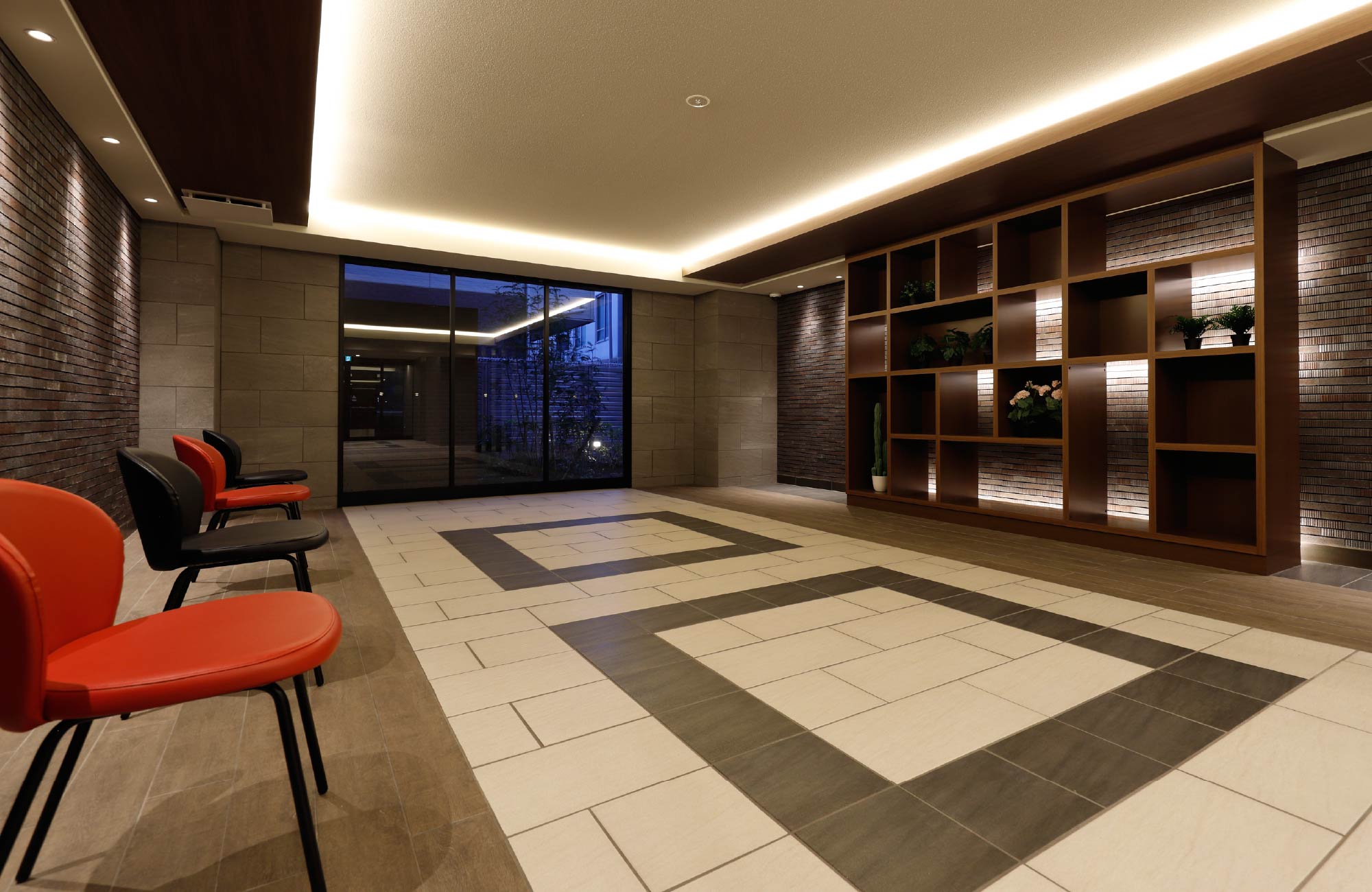 エントランスホール