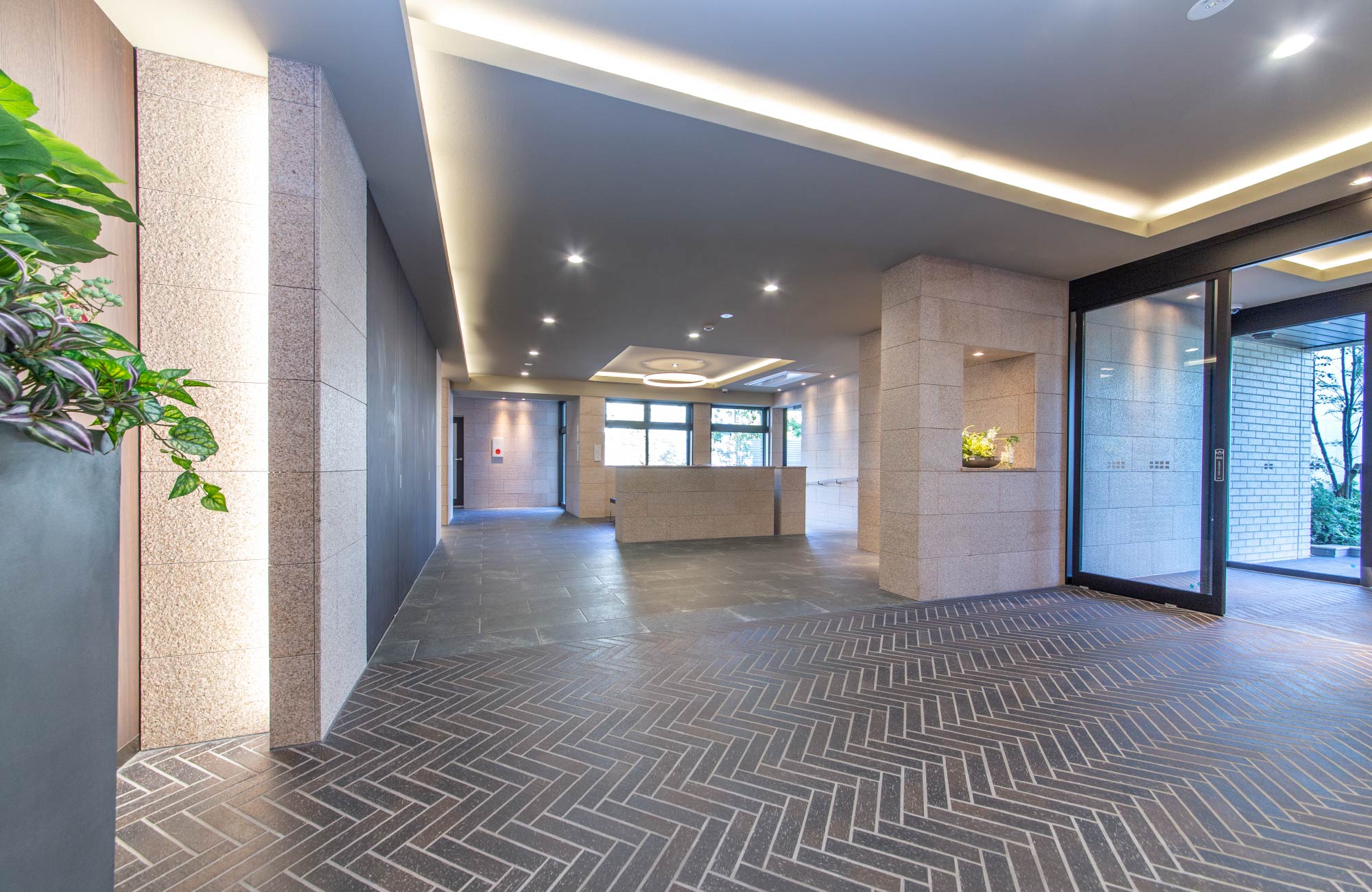 エントランスホール