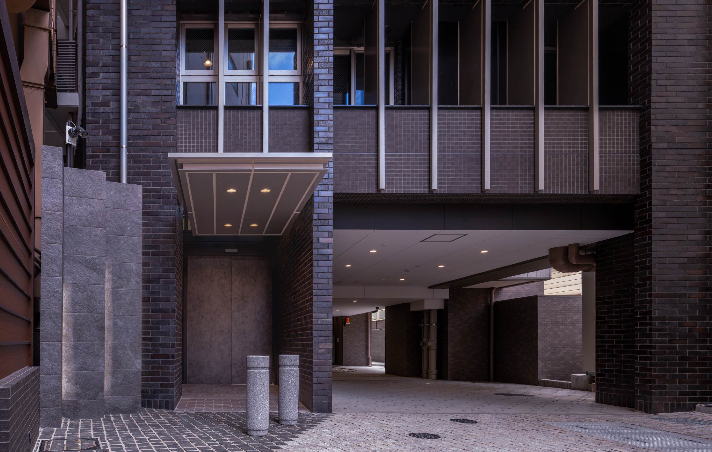 エントランスアプローチ