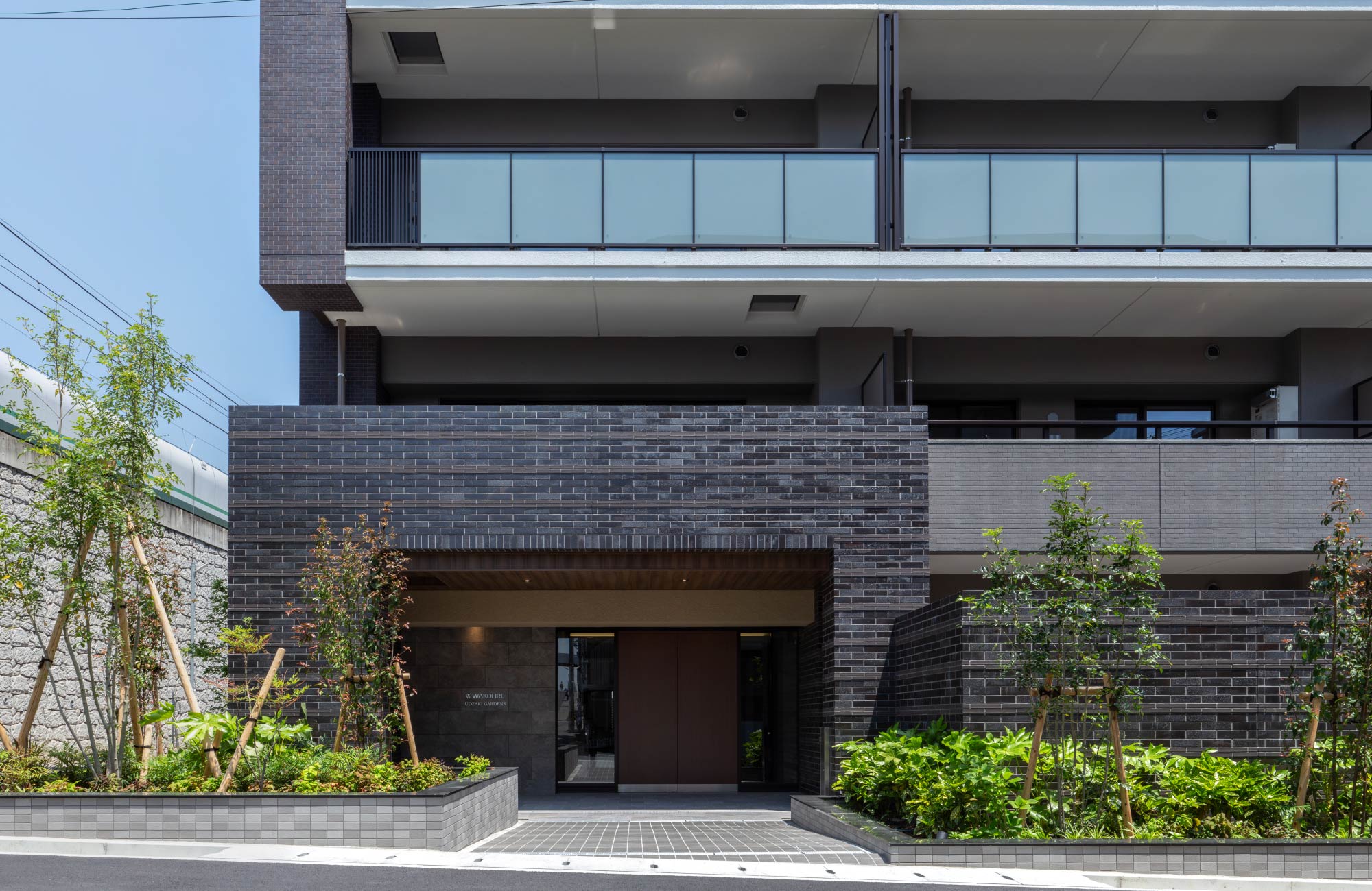 エントランスアプローチ