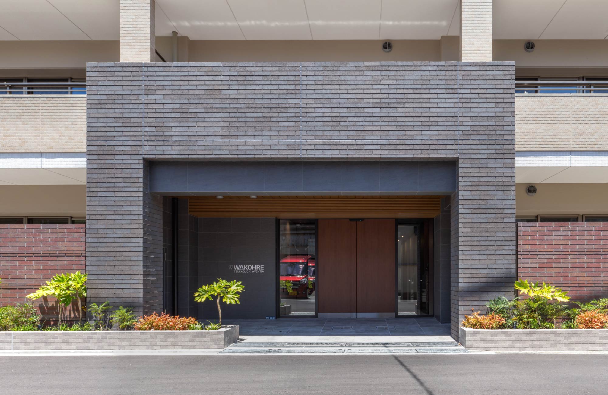 エントランスアプローチ